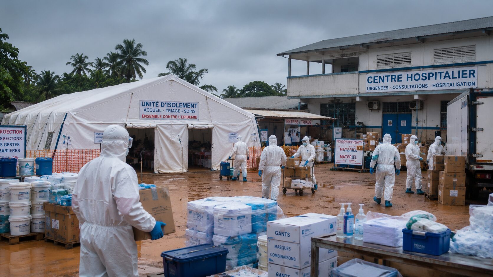 コンゴ民主共和国東部のエボラ流行拡大、疑い死者131人に
