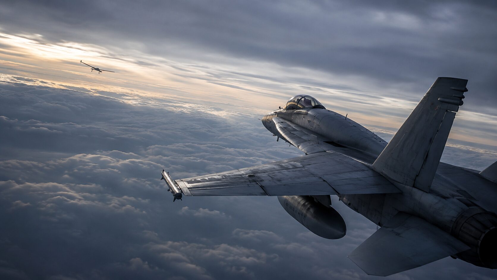 エストニア当局、NATO戦闘機がウクライナ由来ドローン撃墜
