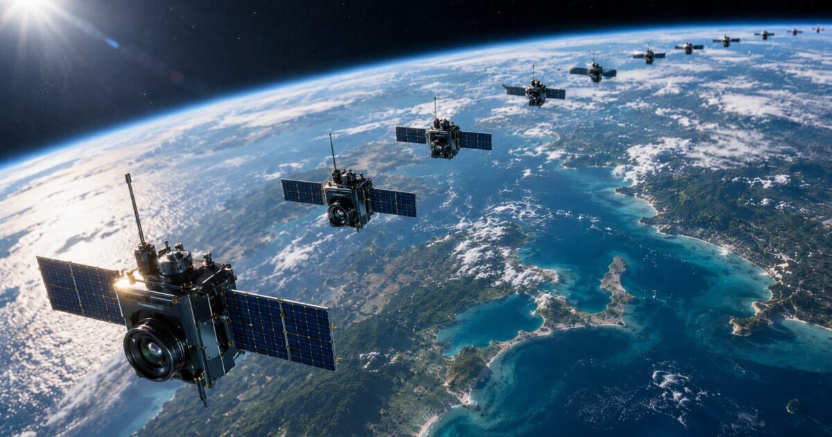 アクセルスペース、次世代地球観測衛星7機を7月以降に打ち上げへ 光学
