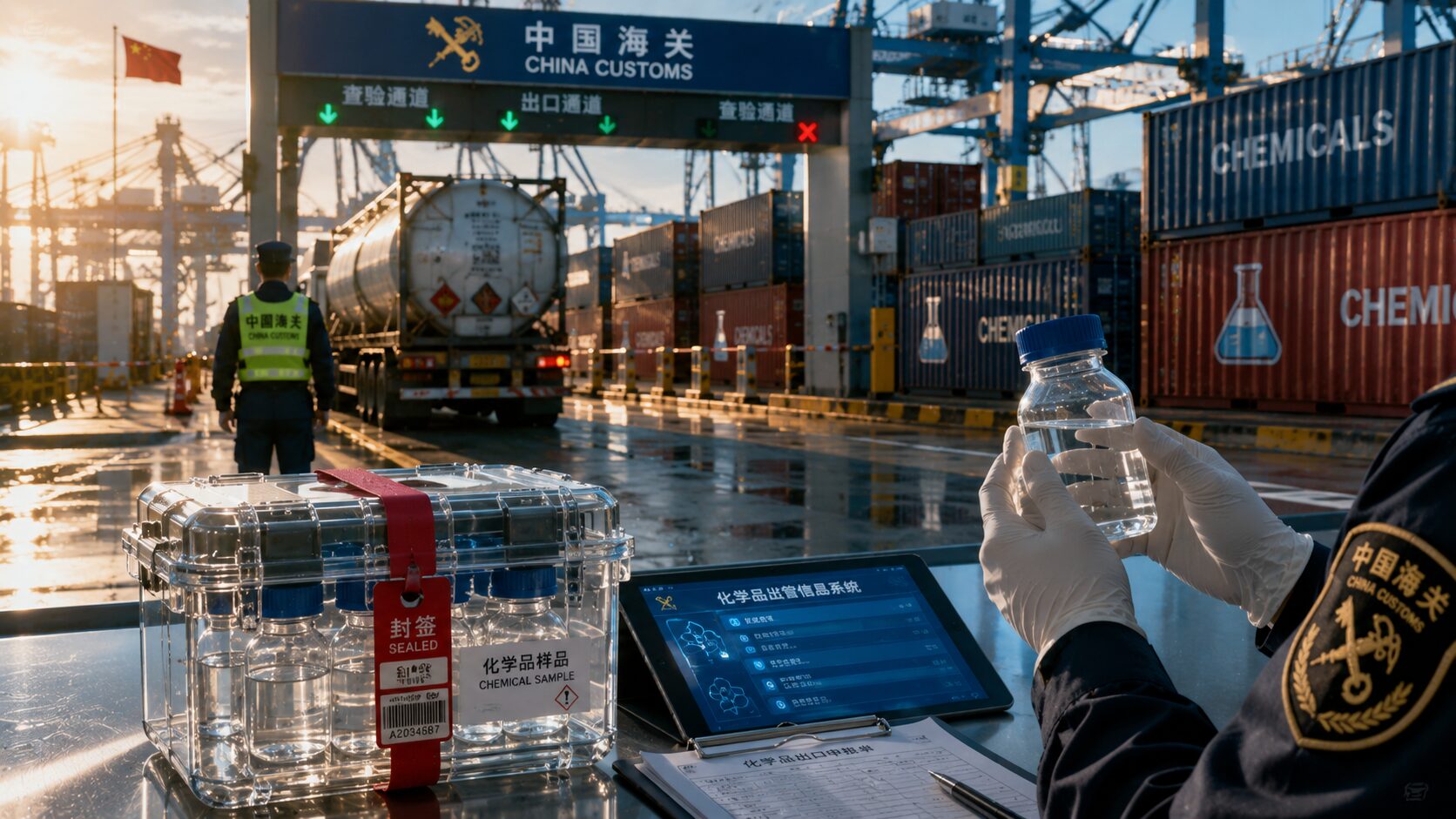 中国当局、米加墨向け前駆体化学物質の輸出管理を16品目に強化