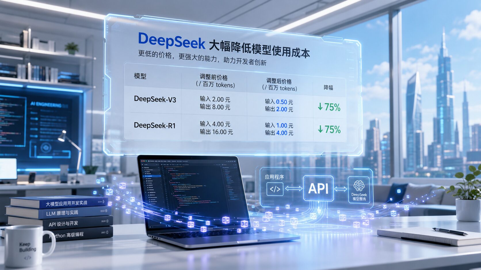 中国AI企業DeepSeek V4-ProのAPI料金、75%引きで正式価格へ