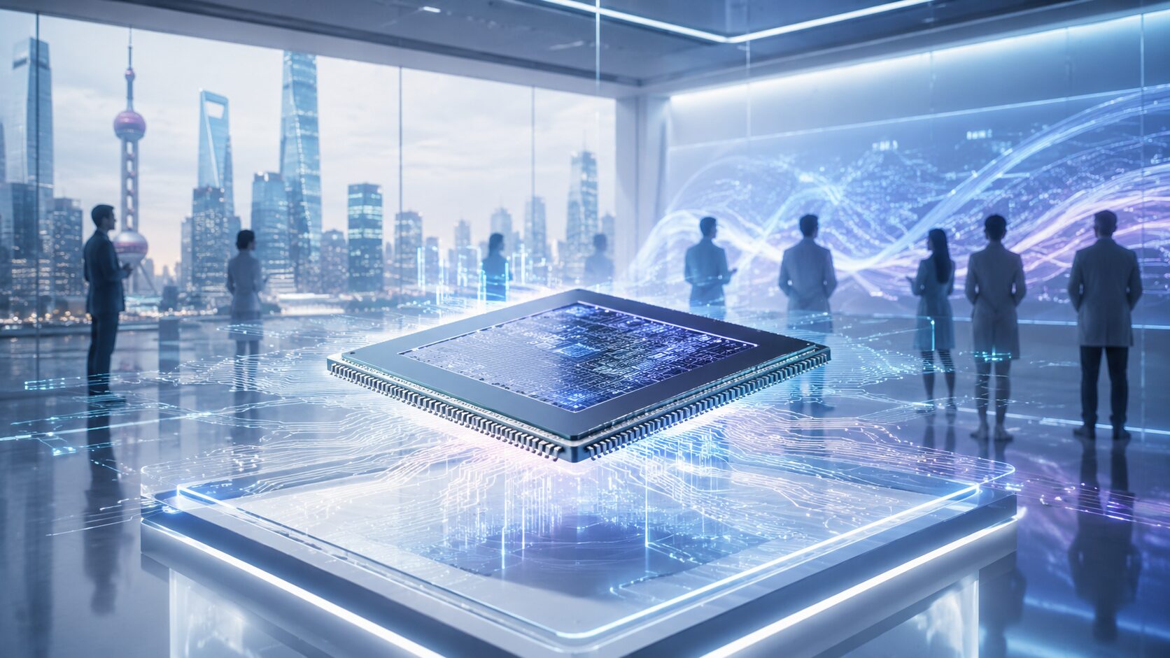 中国通信機器大手ファーウェイ、上海で新半導体則公表 2031年に1.4nm相当
