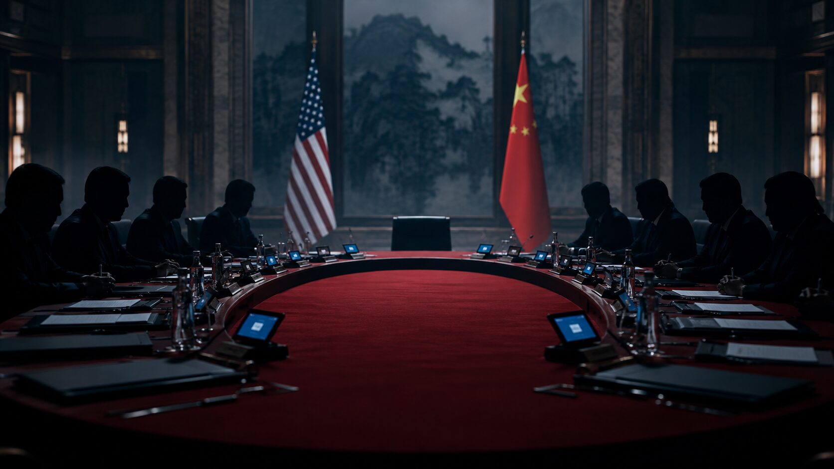 中国・北京の米中首脳会談で習主席が高市首相を再軍備化で非難