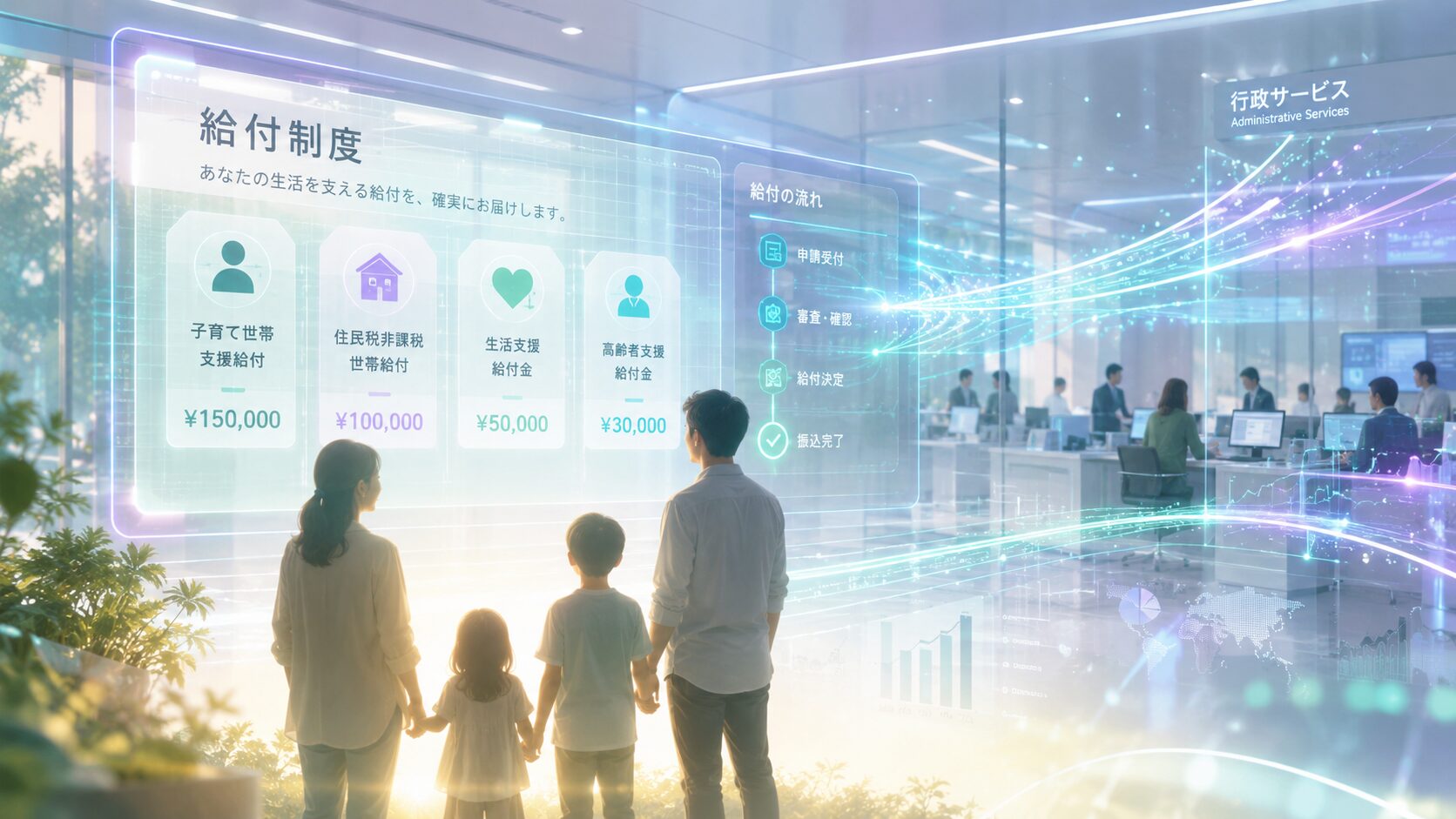政治団体チームみらい 所得連動型給付案を公表 年収540万円を目安