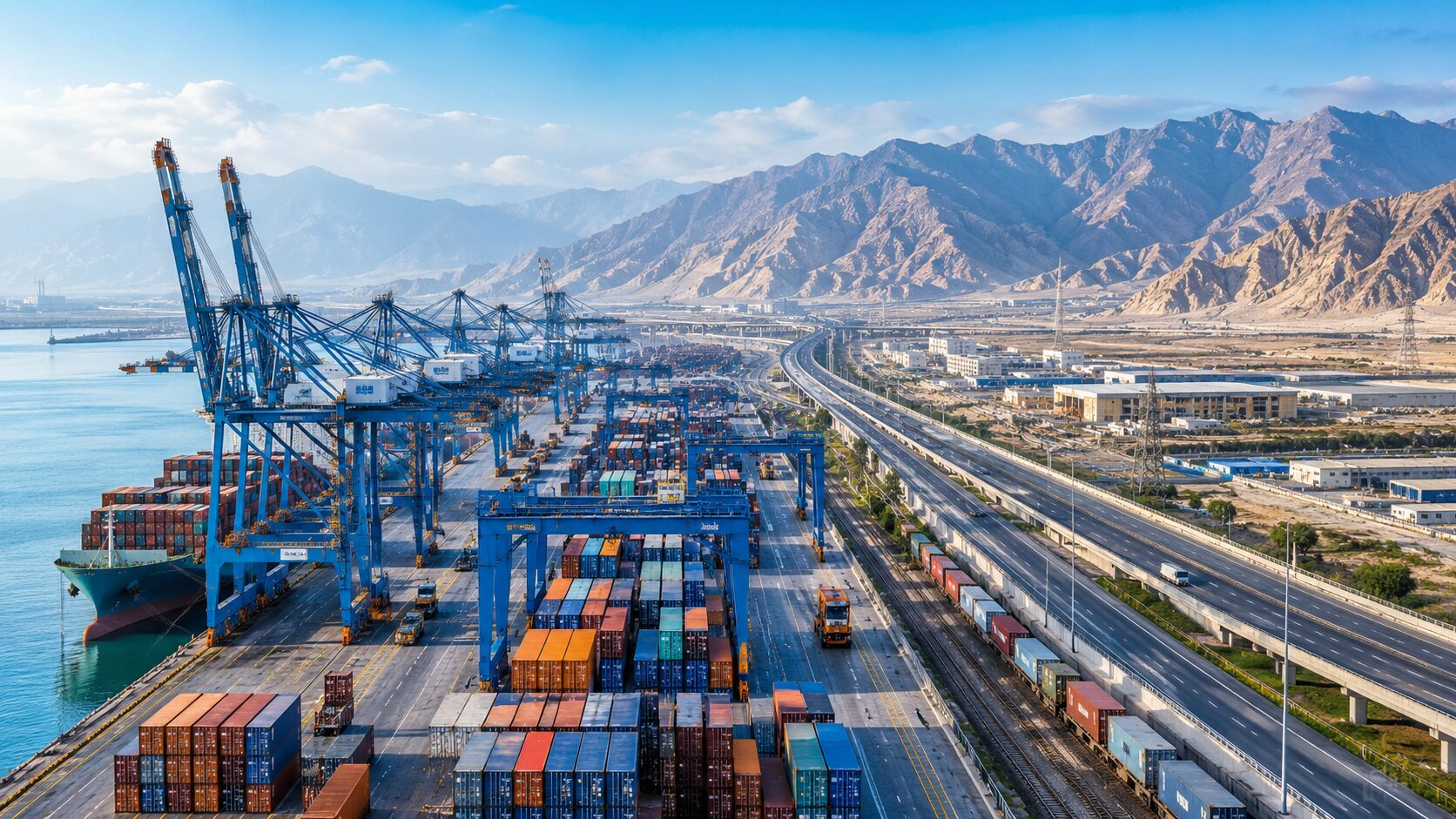 中国とパキスタン、CPEC強化でグワダル港を地域連結拠点に