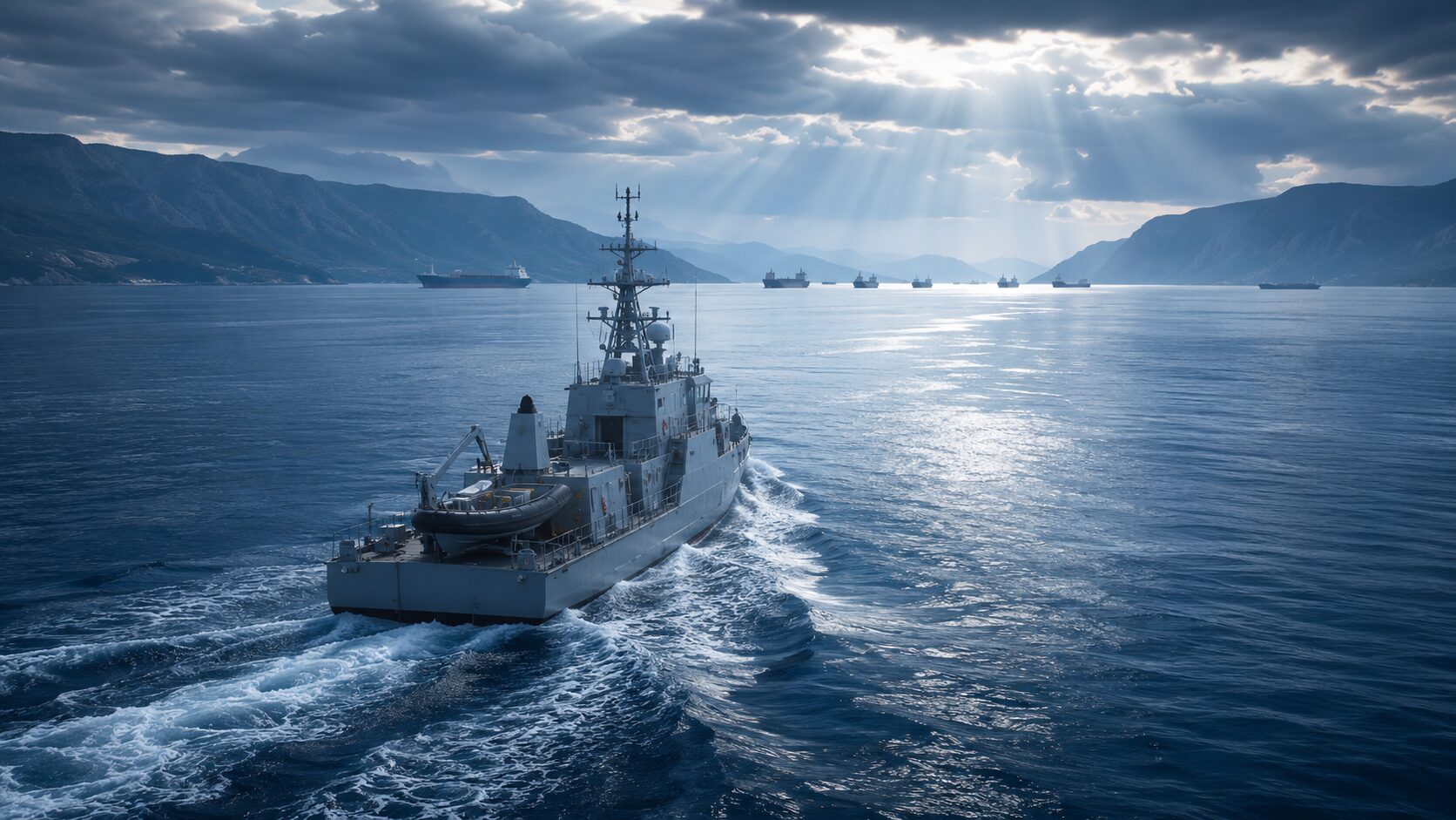 オランダ政府、ホルムズ海峡任務へ掃海艇を地中海のNATO部隊に前方配置