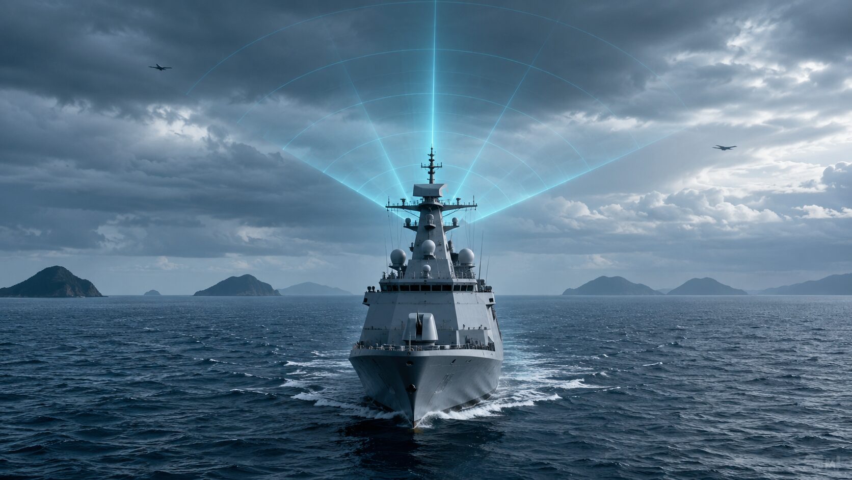中国軍南部戦区、南シナ海でオランダ海軍フリゲート艦を追跡し退去させる