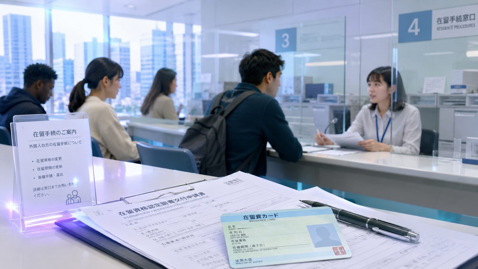 改正入管難民法成立 在留手数料上限を最大30万円に引き上げ