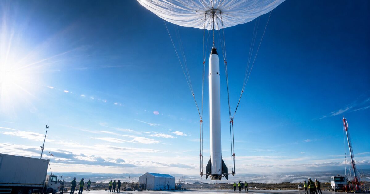 AstroX、Rockoon方式で2026年度中の宇宙到達へ 新型ロケットFOX2を発表