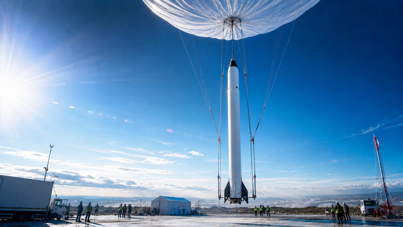 福島県南相馬市のAstroX、気球発射で2026年度に宇宙到達へ
