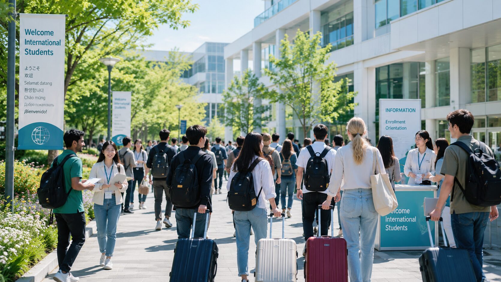 外国人留学生40万8069人、過去最多で40万人目標前倒し達成