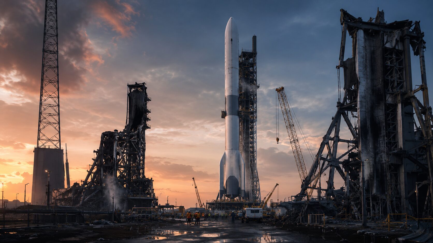 米宇宙企業ブルーオリジン、ニューグレンを2026年末までに再飛行へ