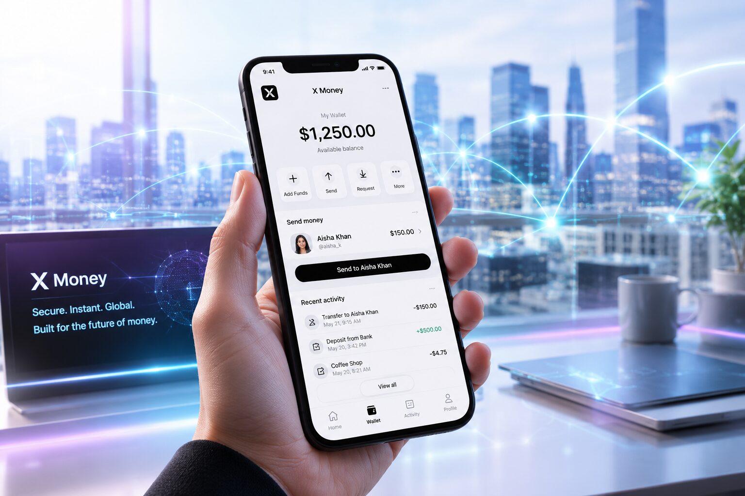 米X社が有料会員向けに金融サービスX Money開始、送金機能も段階導入
