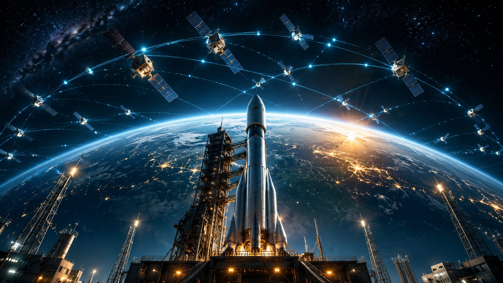 米宇宙企業ロケット・ラボ、米通信会社Iridiumを買収へ