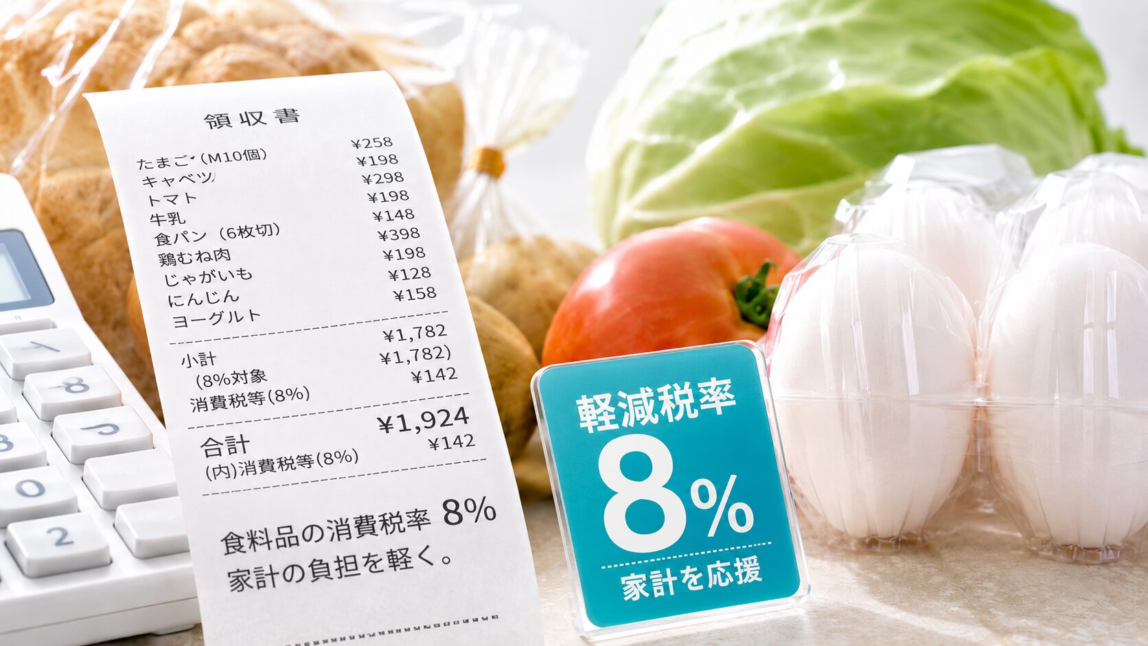 高市首相、食料品消費税ゼロ継続へ 1%案も政府・与党で検討