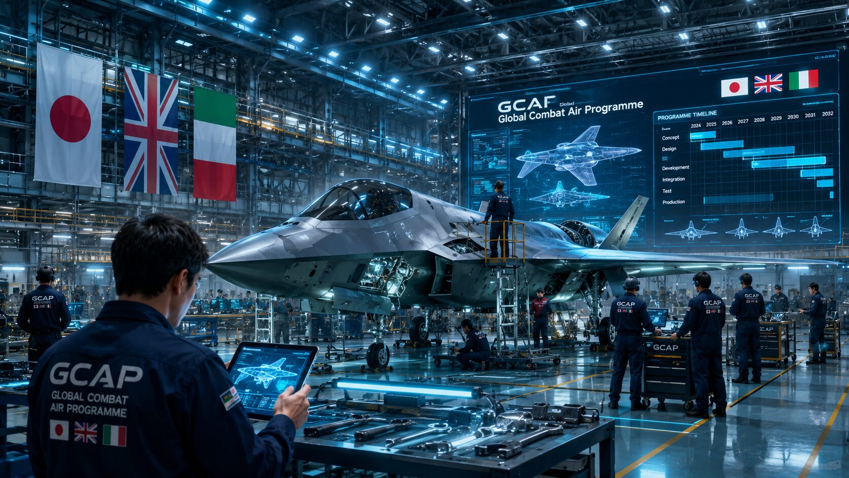 日英伊の次期戦闘機GCAP、英向け導入は2040年ごろに後ろ倒しか