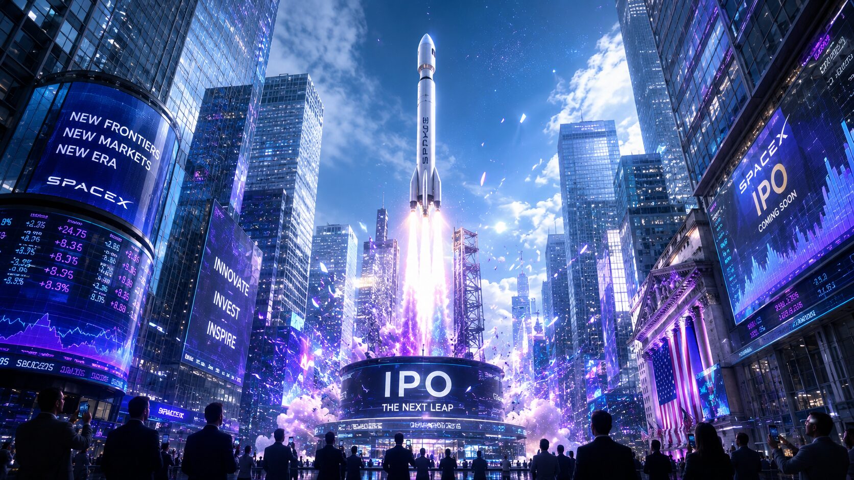 米宇宙企業SpaceX 2026年6月IPOで最大750億ドル調達へ