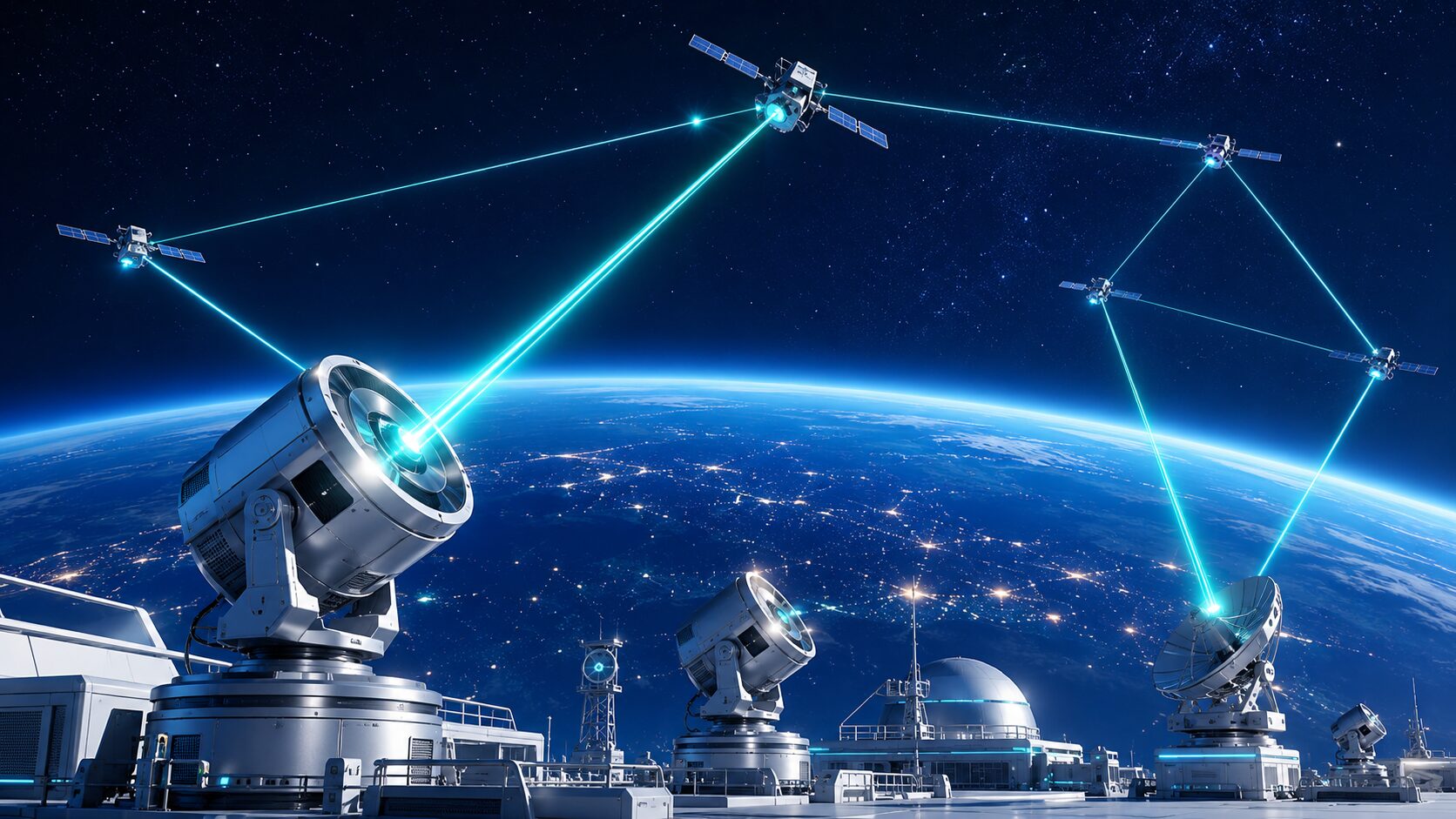 NTT、アイルランド企業と宇宙向け光通信でMoU締結