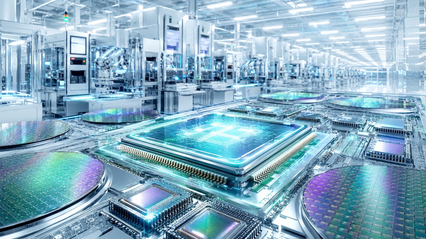 米Google、AI半導体TPUを300万個超発注 2028年に米インテルへ