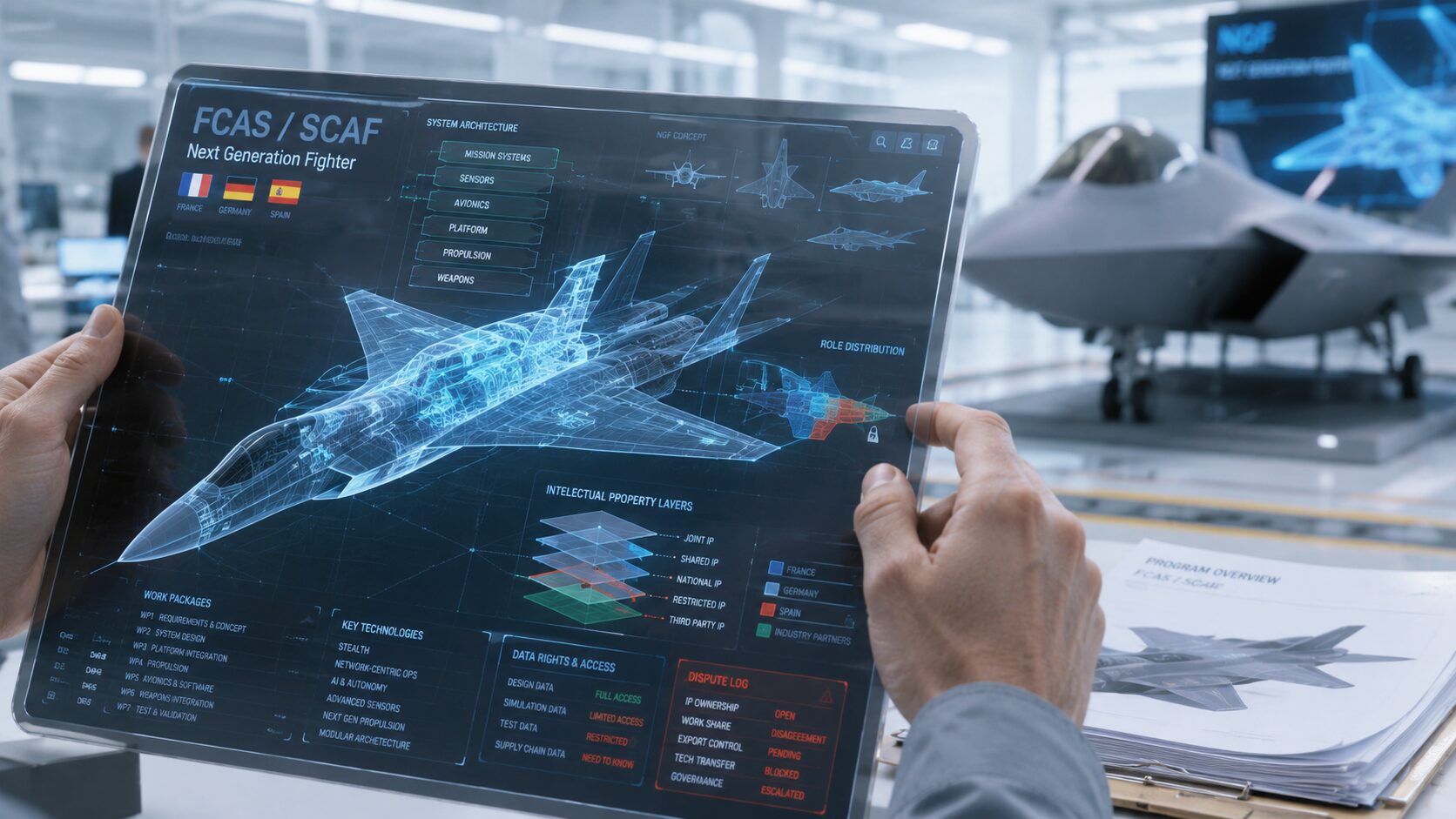 独仏首脳、次世代戦闘機FCASの共同開発打ち切りで合意