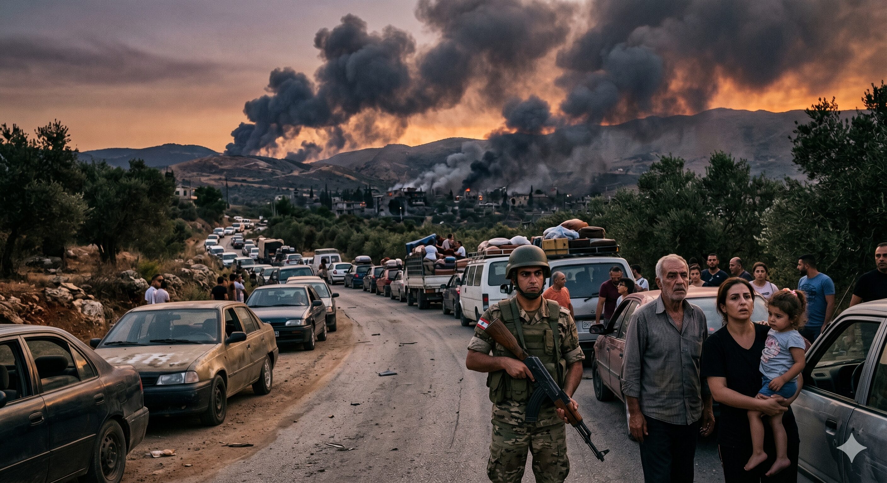 レバノン南部でイスラエル軍空爆、少なくとも13人死亡 停戦後も応酬