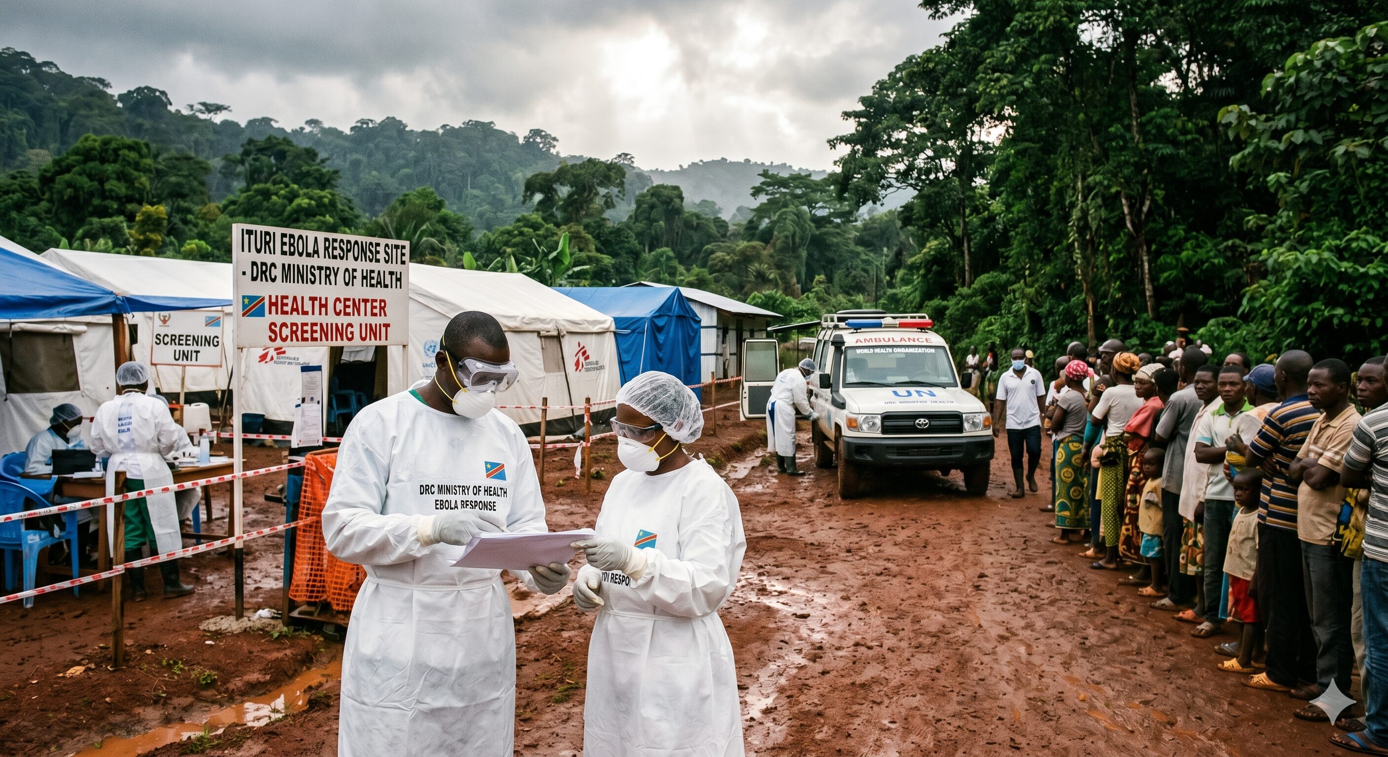 コンゴ民主共和国のエボラ流行、感染635人死者127人に拡大