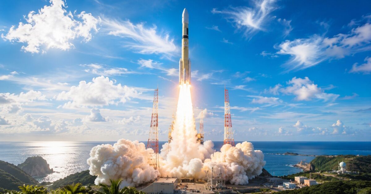 H3ロケット6号機、ブースターなし30形態で打ち上げ成功 VEP-5と副衛星6