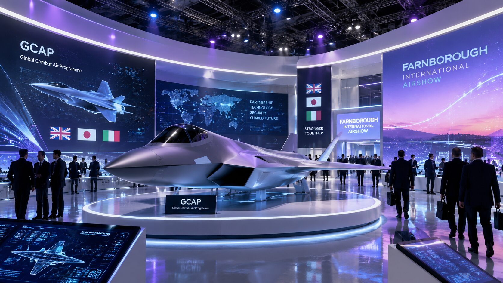 次期戦闘機GCAPにカナダ、日英伊の共同開発へオブザーバー参加