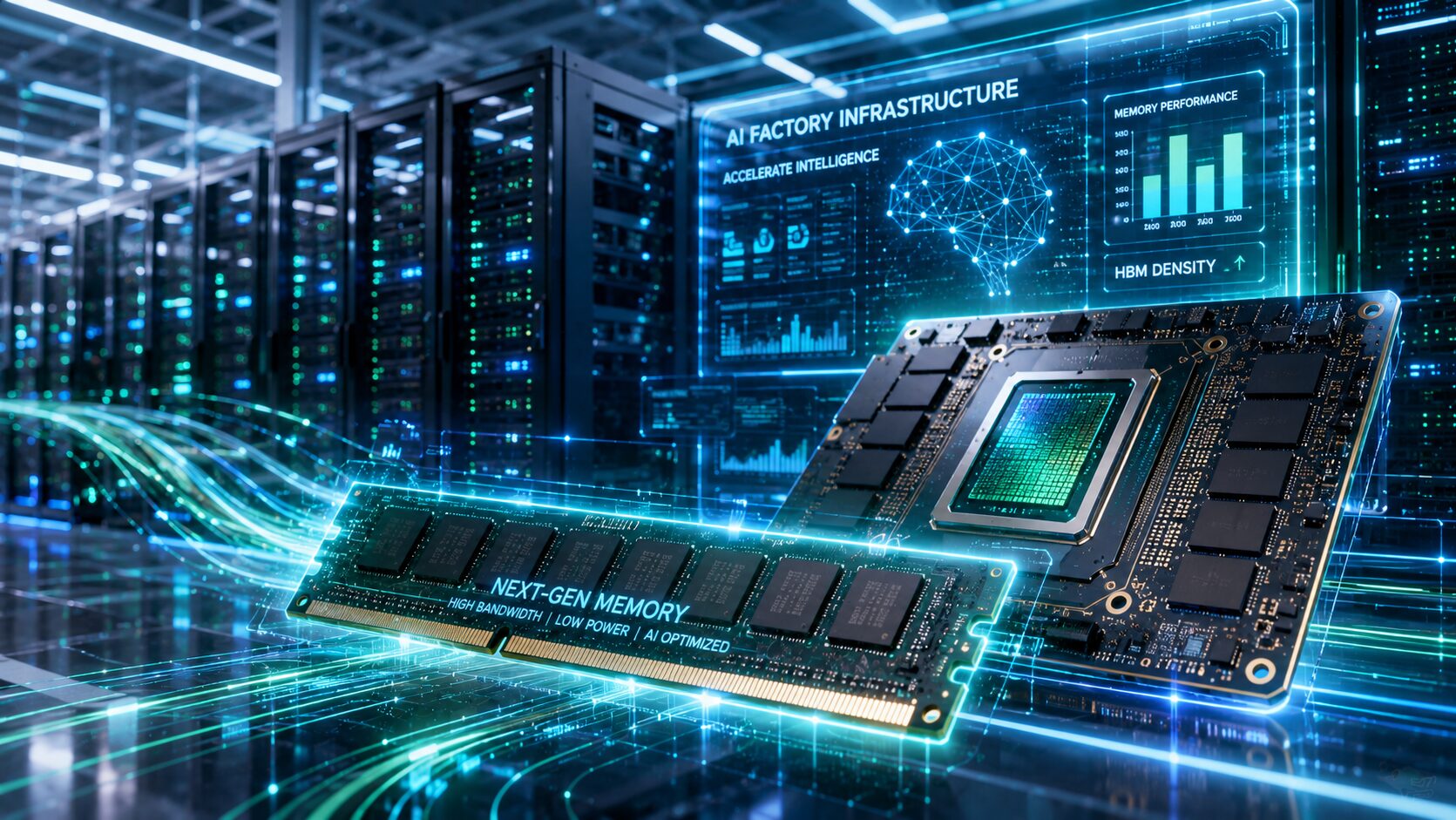 米NVIDIAと韓国SK hynix 次世代メモリを共同開発