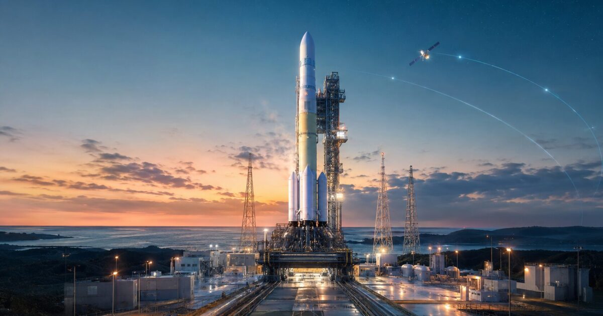 H3ロケット9号機、8月7日早朝に打上げ再設定 みちびき7号機の新日程