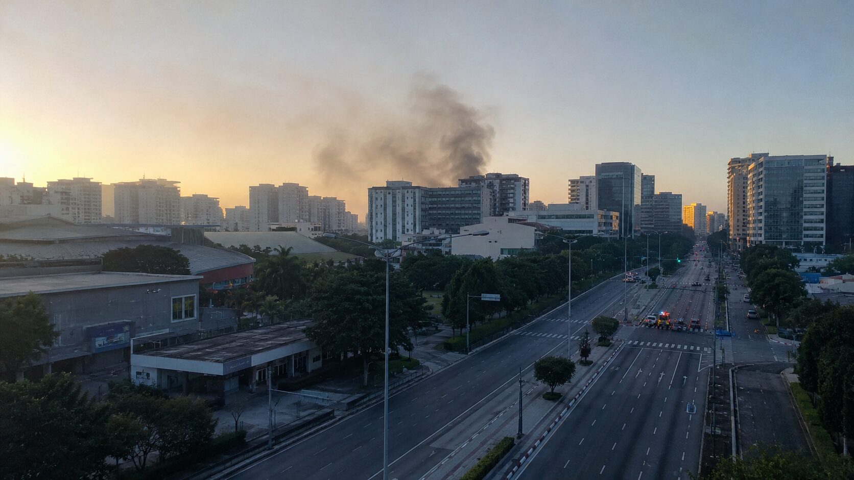ブラジル・リオ市西部レクレイオでヘリ2機空中衝突墜落、6人死亡 当局調査