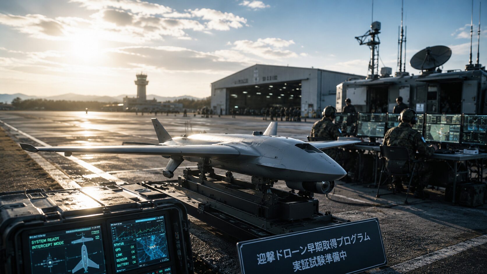 防衛装備庁、迎撃ドローン早期取得募集開始 9月納入目指す