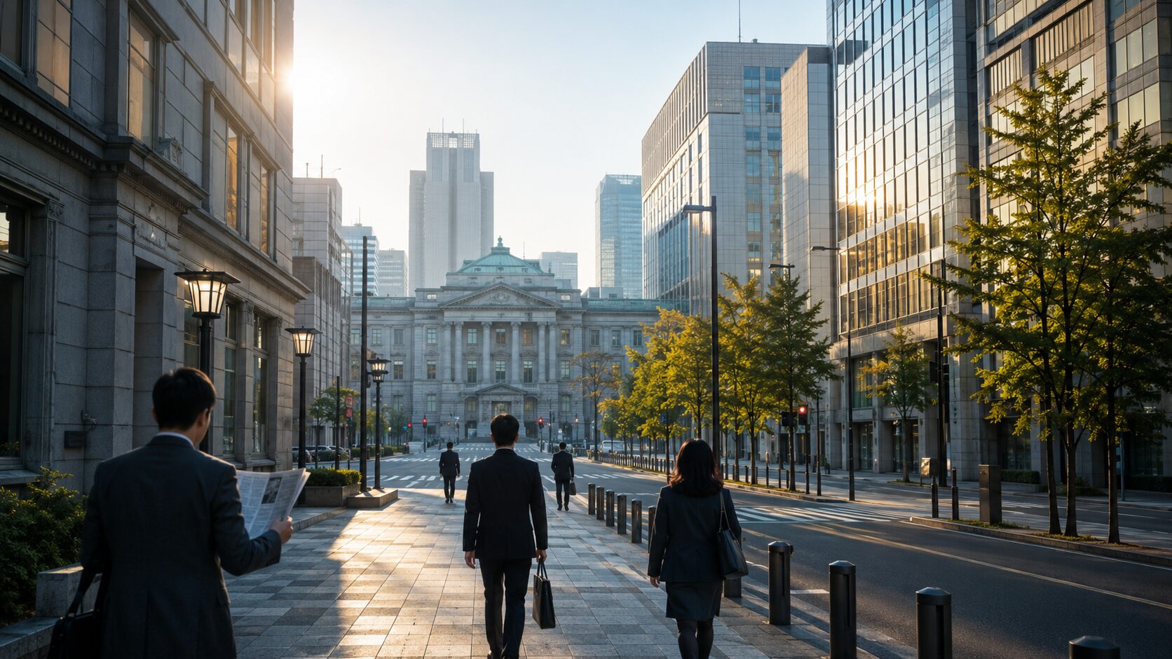 日銀、政策金利を1.0%へ引き上げ 国債減額は2027年春以降停止