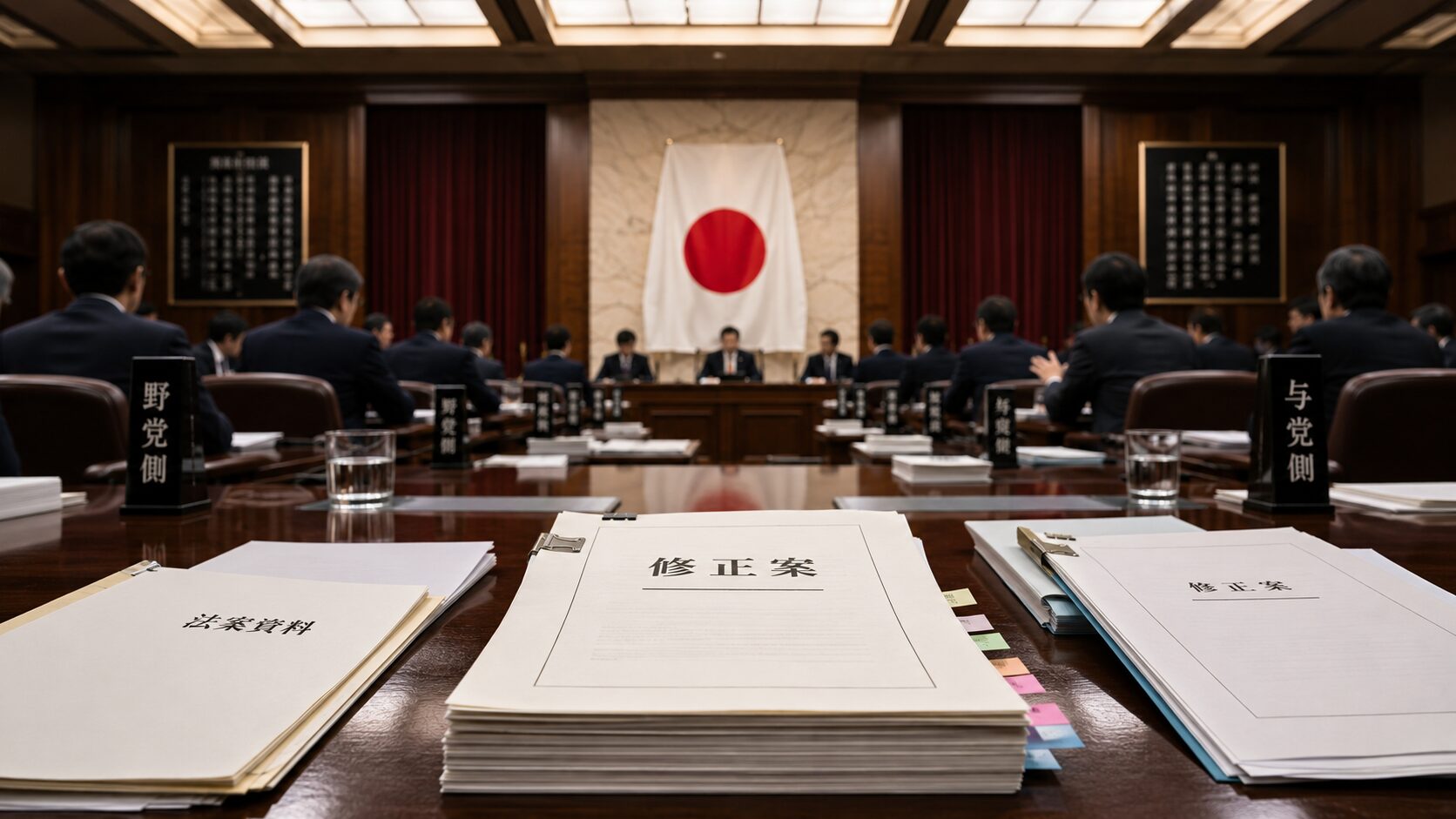 自民党、国旗損壊罪法案で野党協議 今国会成立へ修正検討