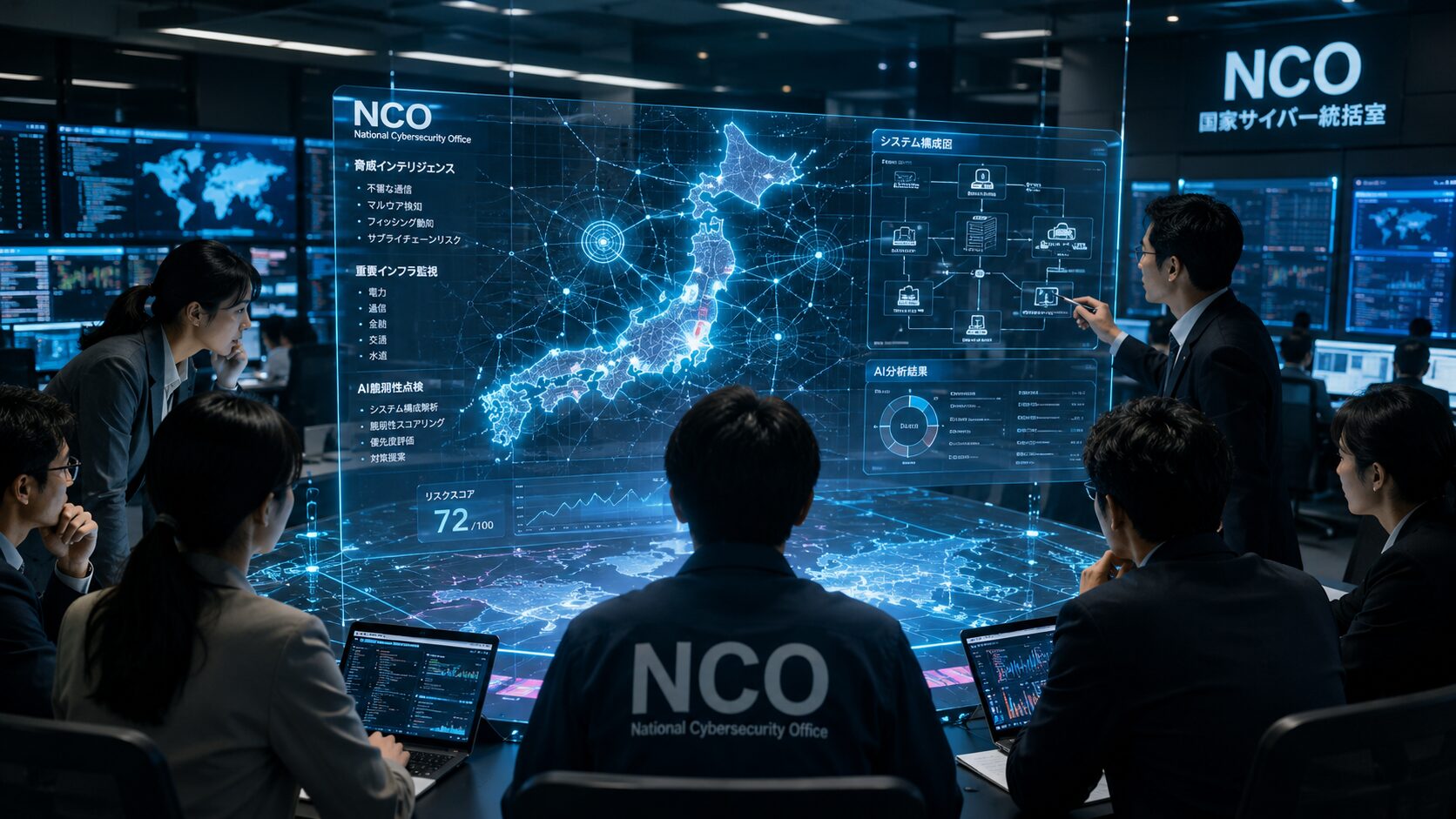 松本尚デジタル・サイバー安全保障相、NCOに官民集めAI点検へ