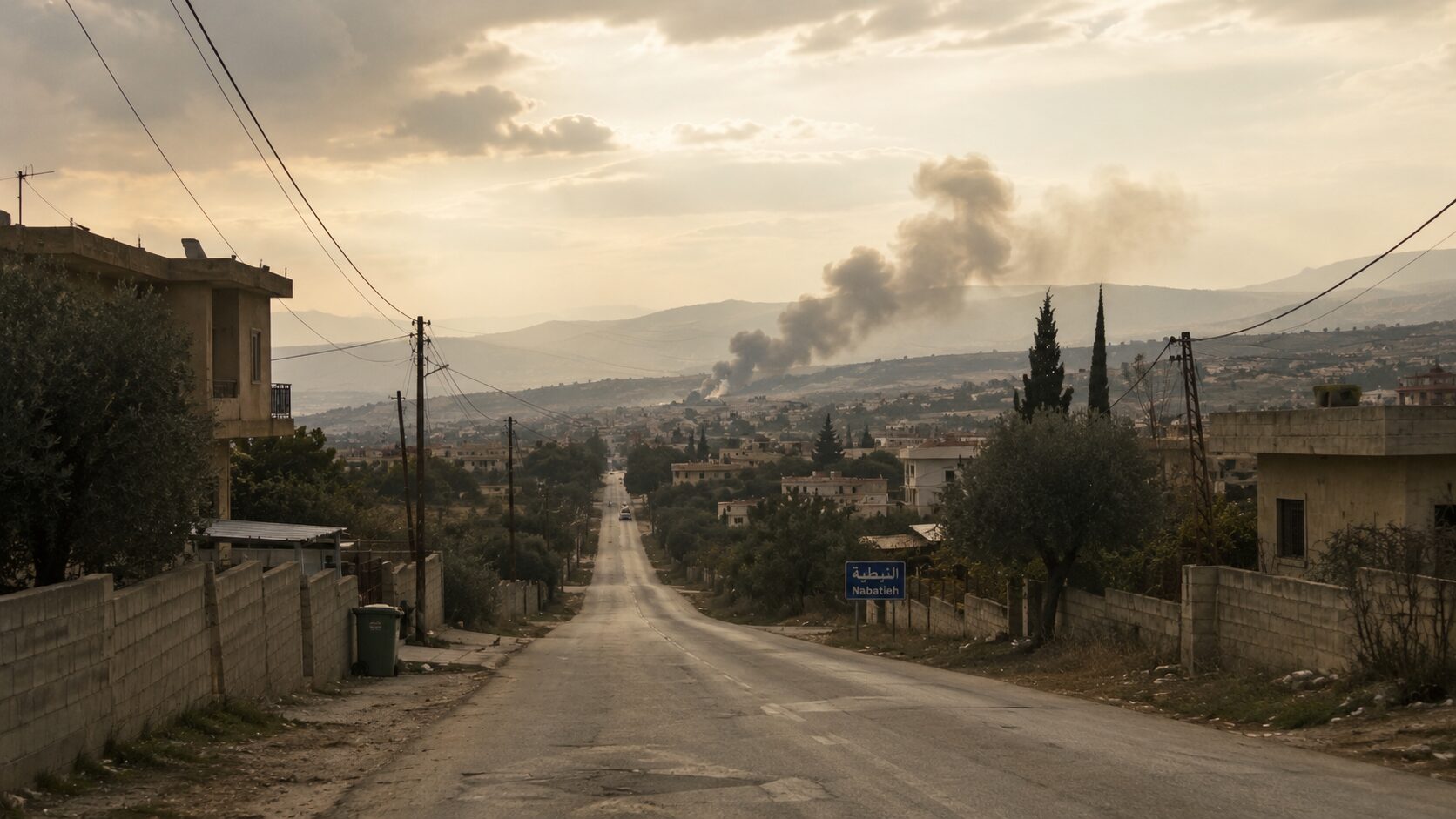 レバノン南部ナバティエ周辺で イスラエル軍ドローン攻撃 4人死亡