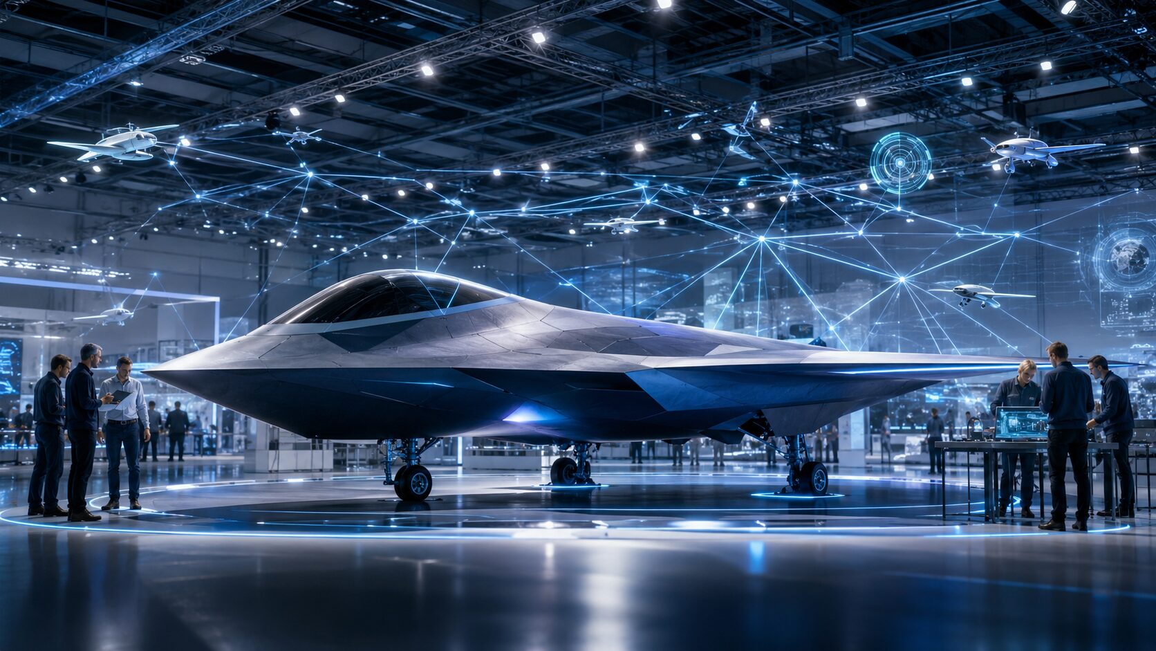 ドイツの防衛・航空8社、第6世代戦闘機開発へ新連合を表明