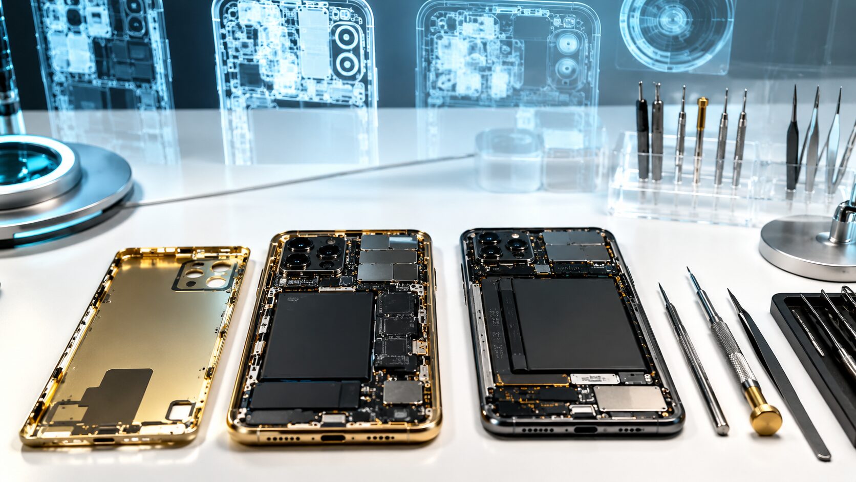米トランプ系スマホT1、台湾HTCの2024年機に酷似