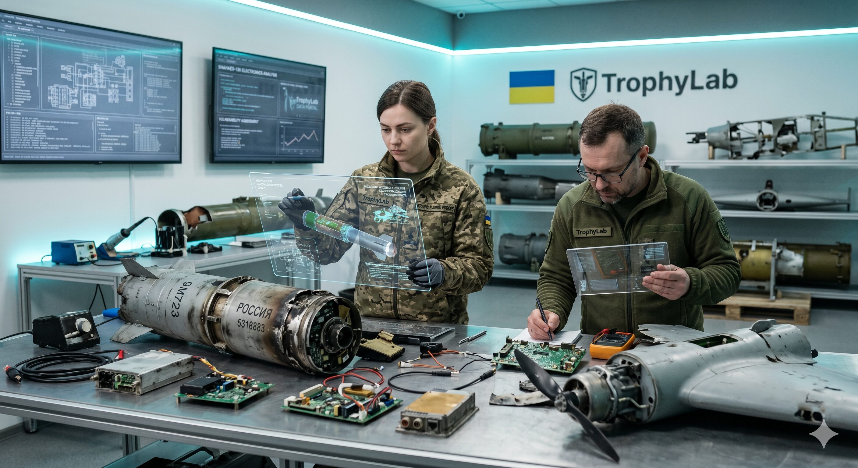 ウクライナ政府、ロシア兵器分析の共有基盤TrophyLab開始