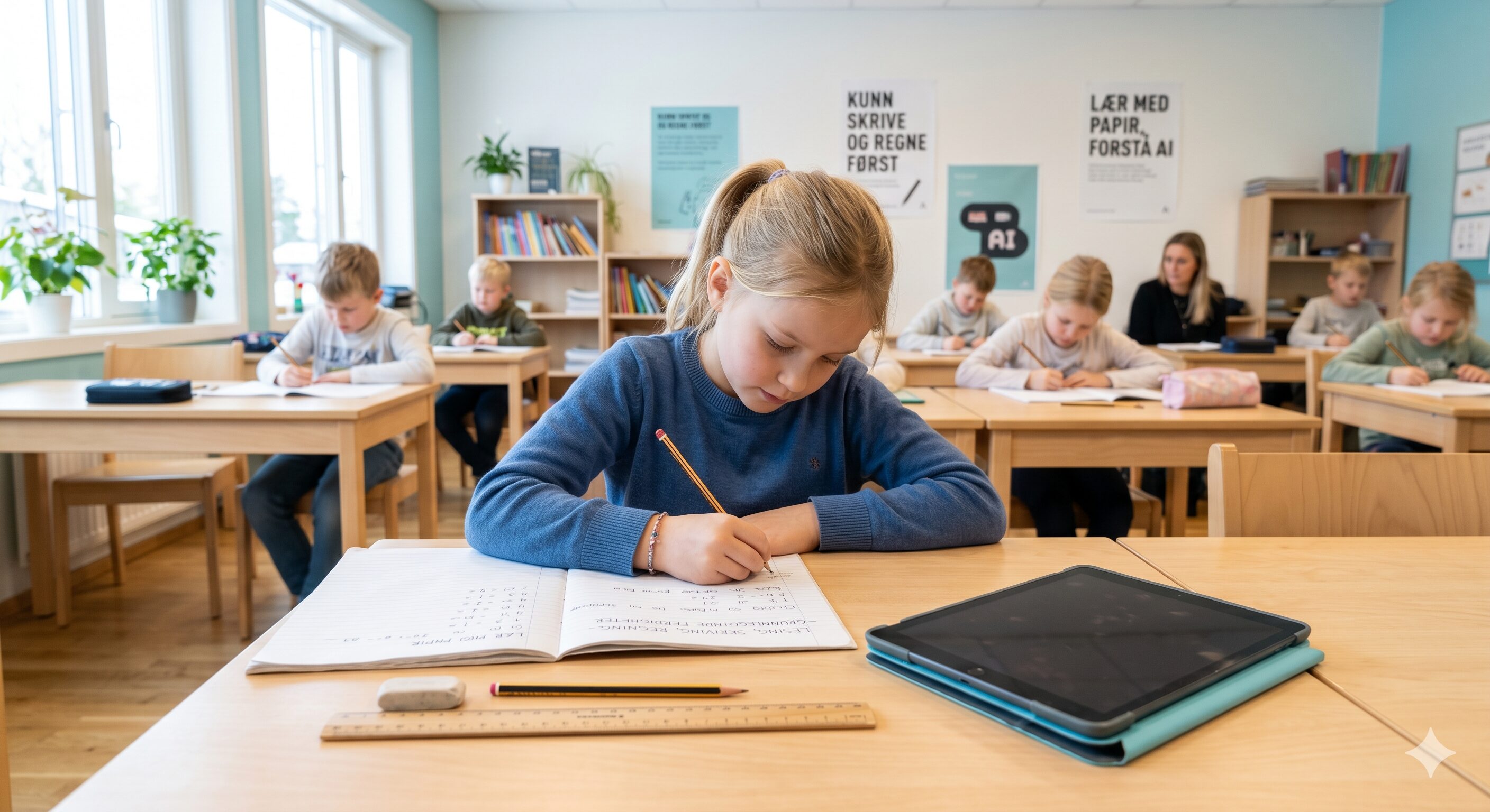 ノルウェー政府 小学校での生成AI利用を原則禁止する国家推奨
