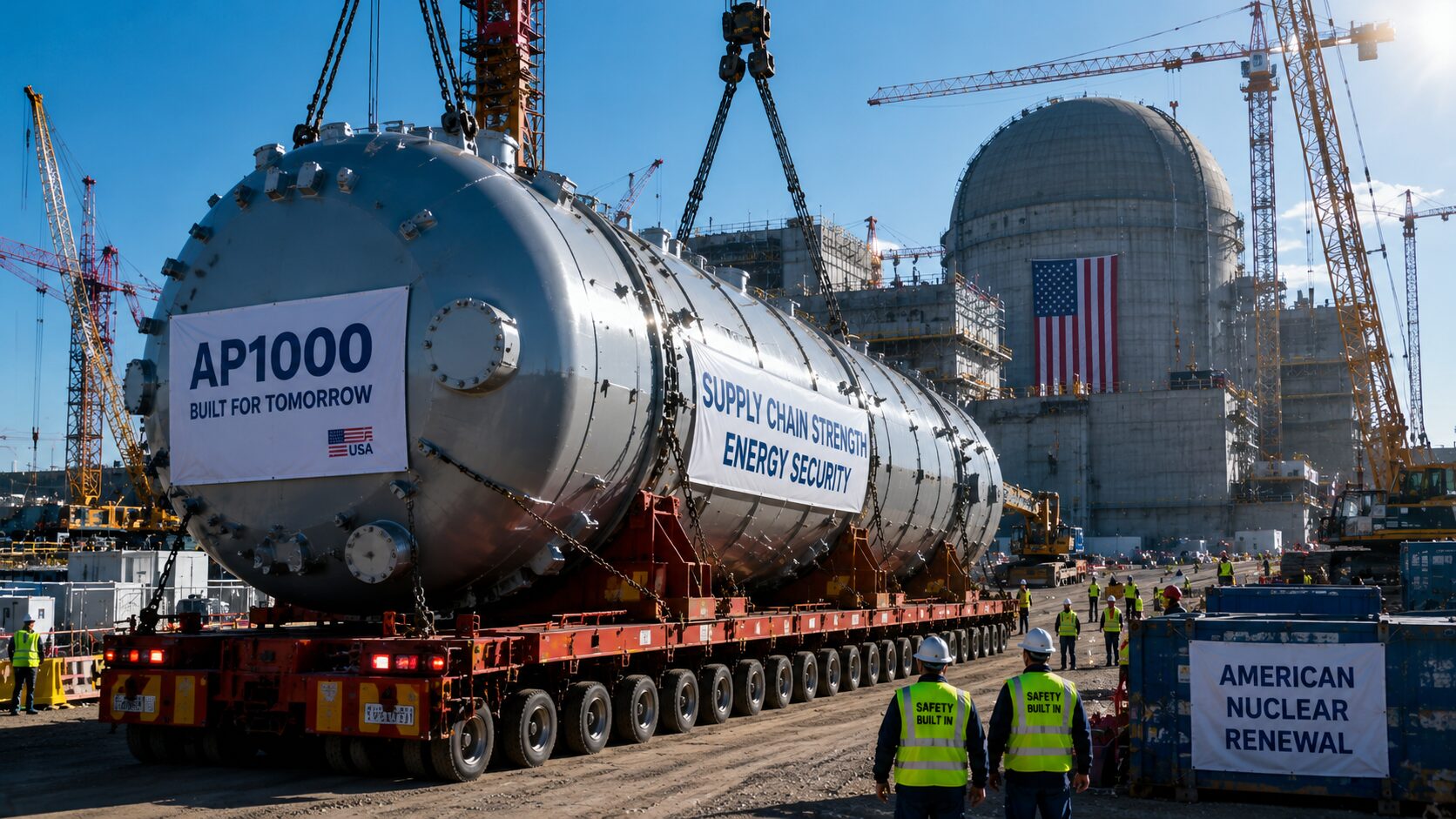 米エネルギー省、原発サプライチェーン強化へ175億ドル融資枠