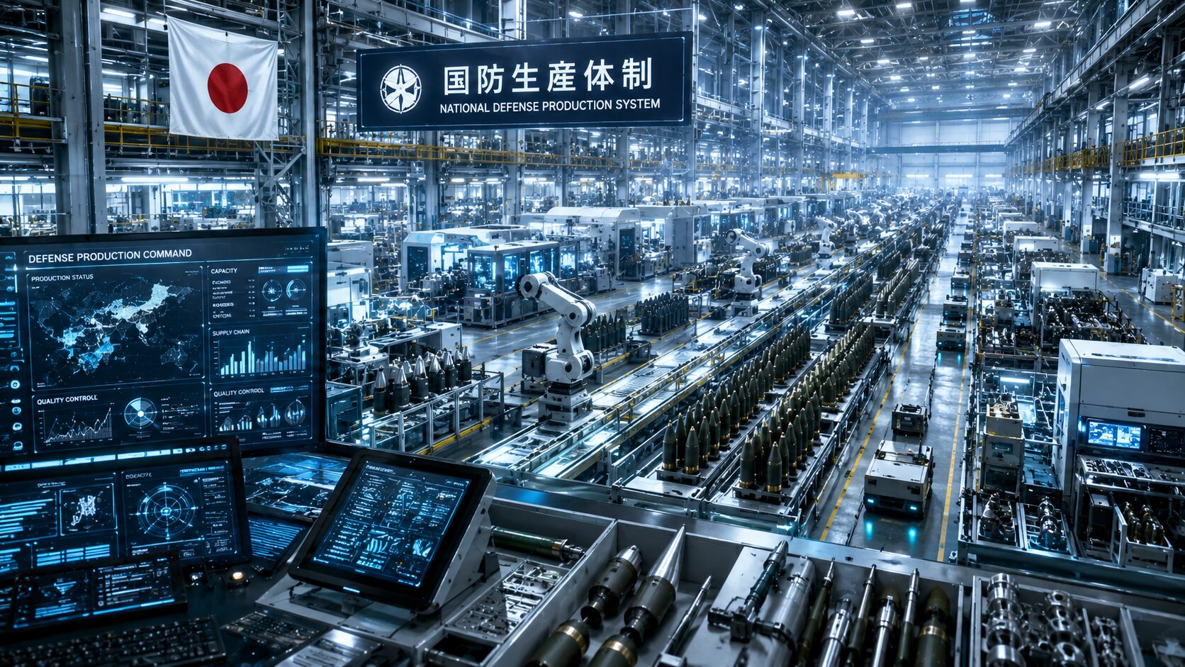 政府、国営工廠の設置検討 有事の防衛装備品増産と継戦能力向上へ