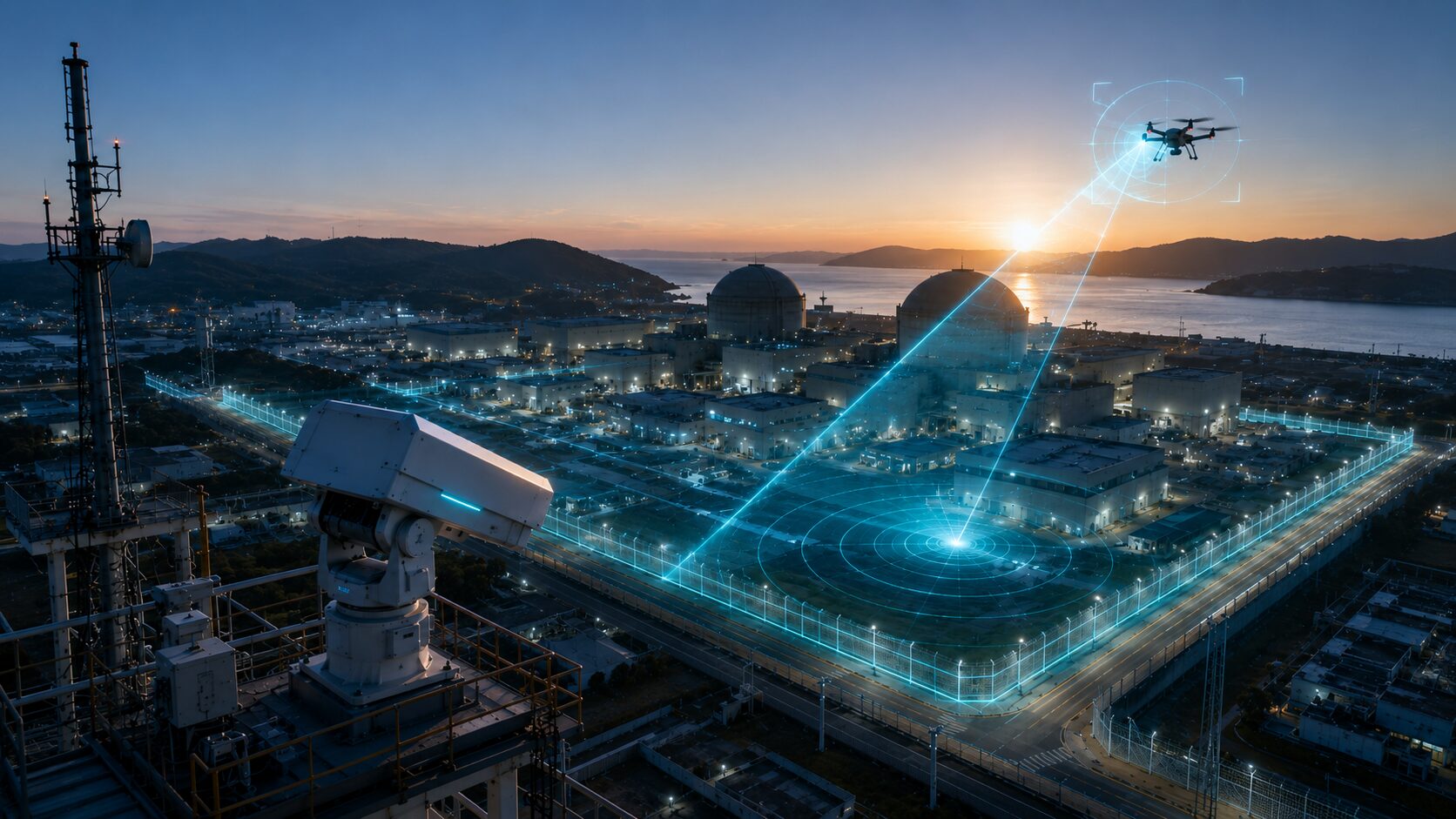 原子力規制委、原発ドローン検知機器設置を義務化 電力事業者に2年以内申請