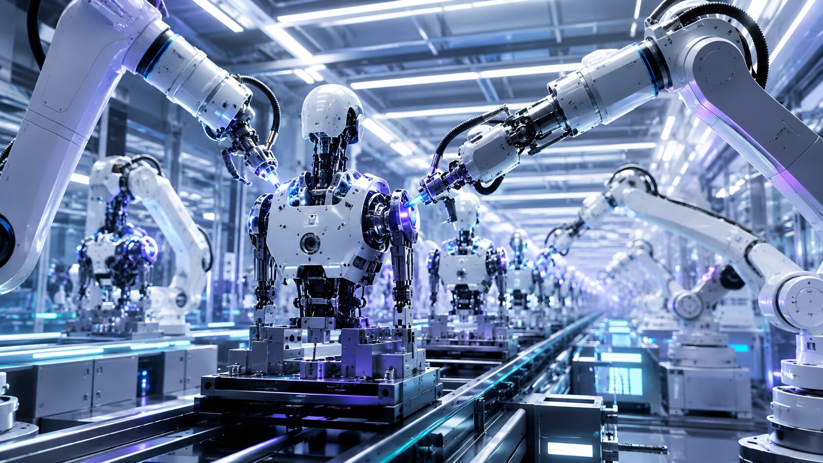 ソフトバンクグループ孫正義会長兼社長、既存工場でロボット量産開始
