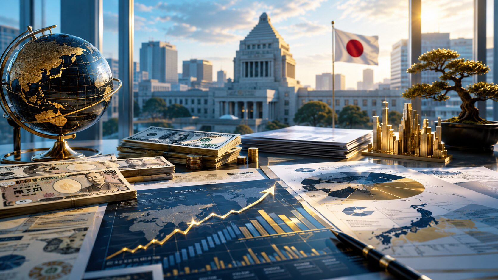 政府、外為特会の運用改善を検討 1.3兆ドル資産の活用論点に