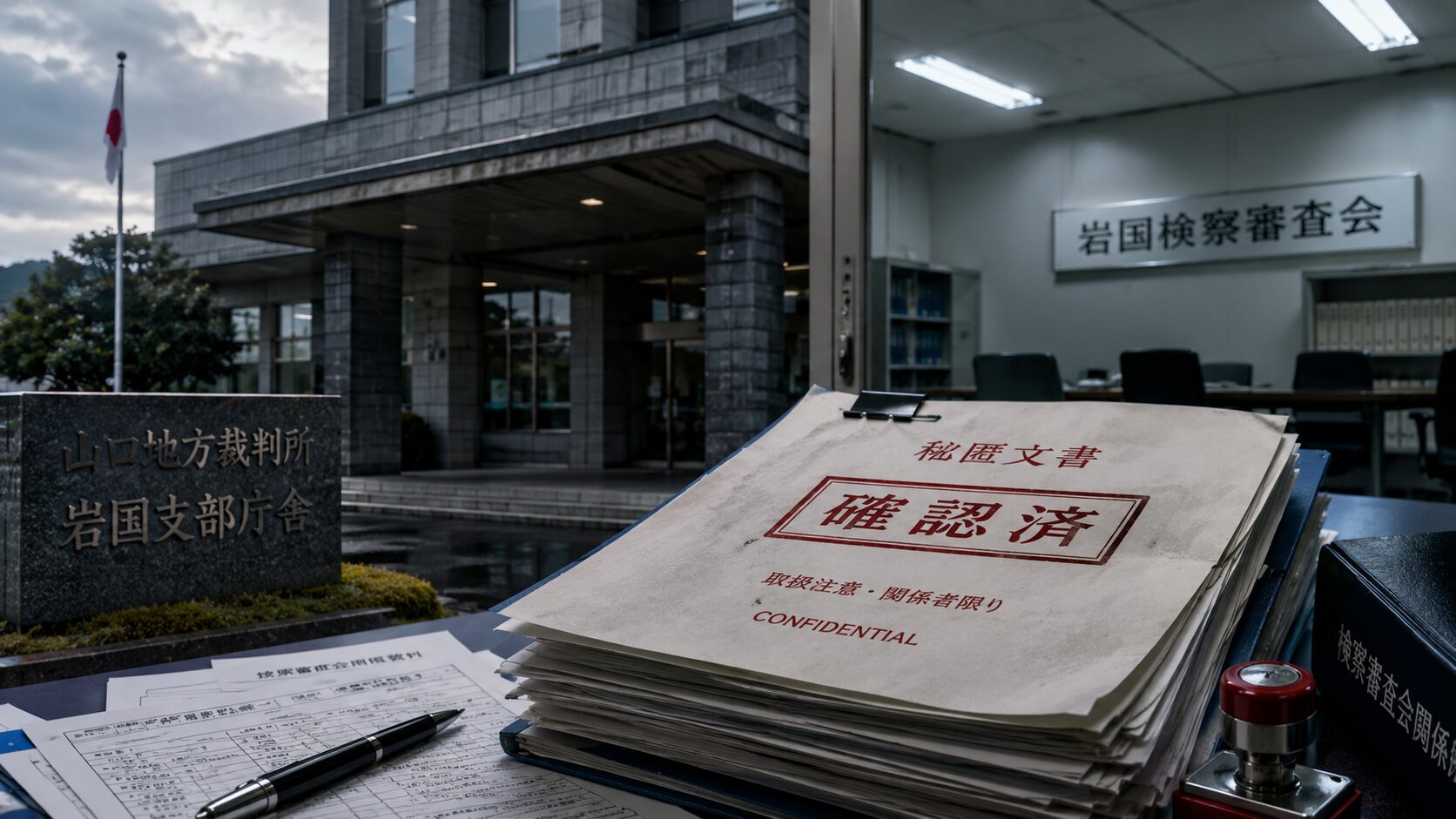 山口地検岩国支部、検察審査員の氏名流出 制度信頼に影響