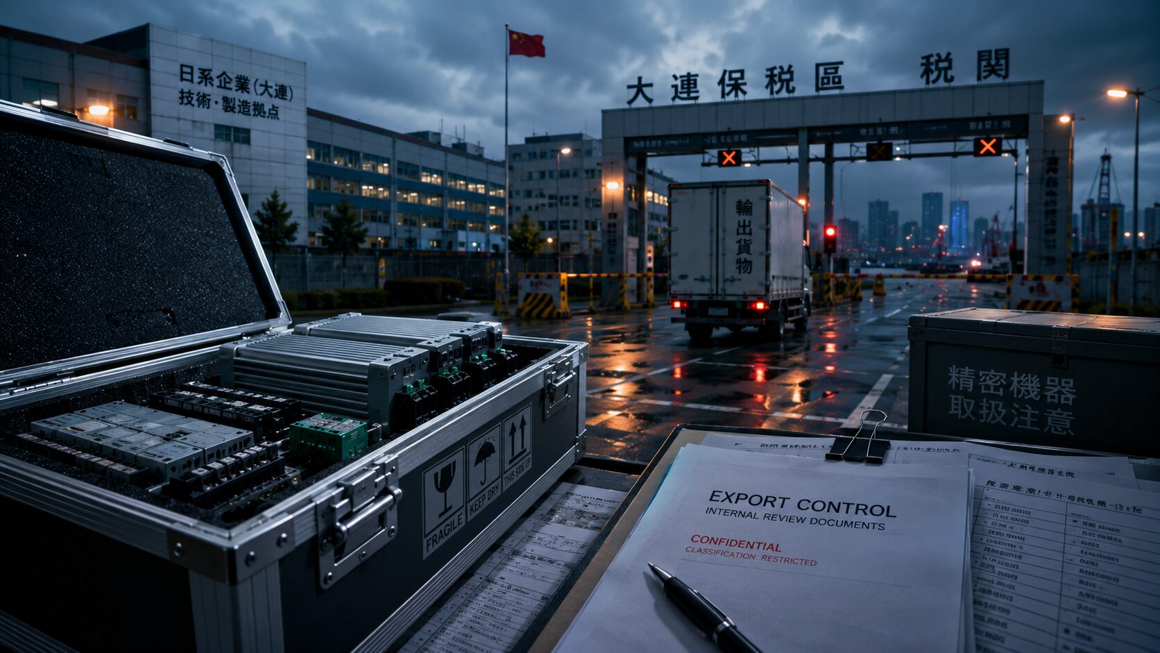 中国・大連で拘束の日本人2人、富士電機社員と判明 密輸罪の疑い