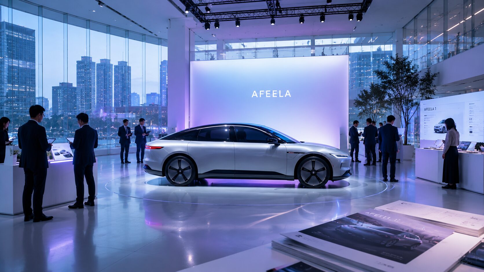 ソニーG、北米EV環境変化踏まえAFEELA計画中止を合理判断