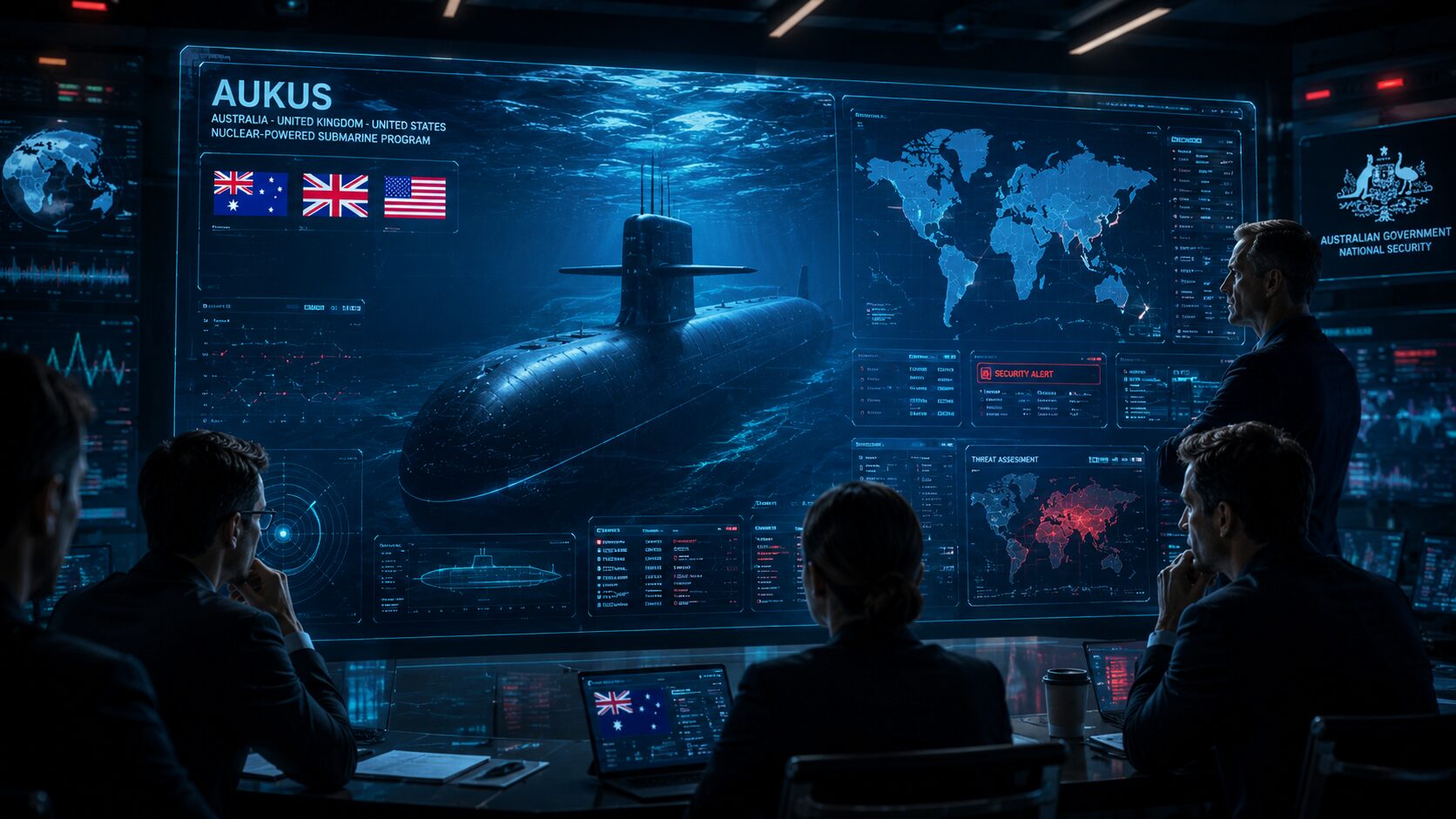 オーストラリア安全情報機関長官、AUKUS防衛分野を外国標的と警告