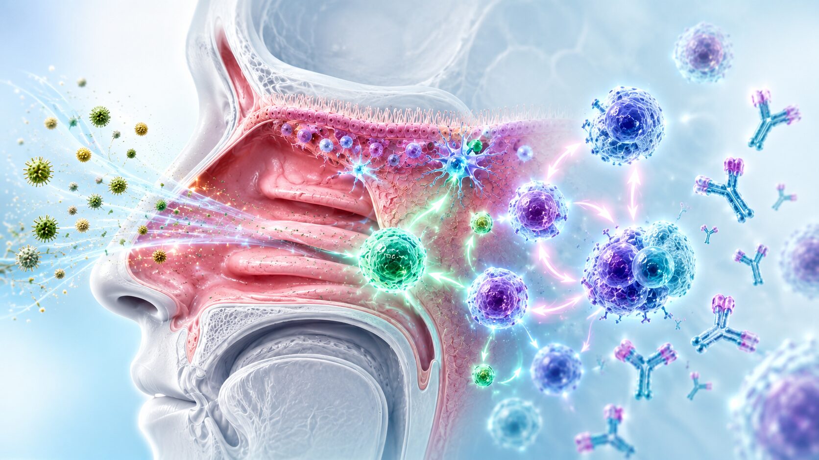 兵庫医科大学、アレルギー性鼻炎発症に鼻粘膜のTh2再活性化が必要